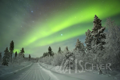 Aurora borealis in Finnland_1